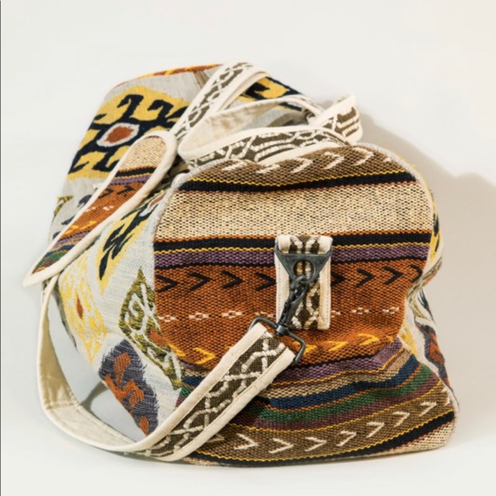 Boho Duffel Bag NWT - Picture 4 of 5